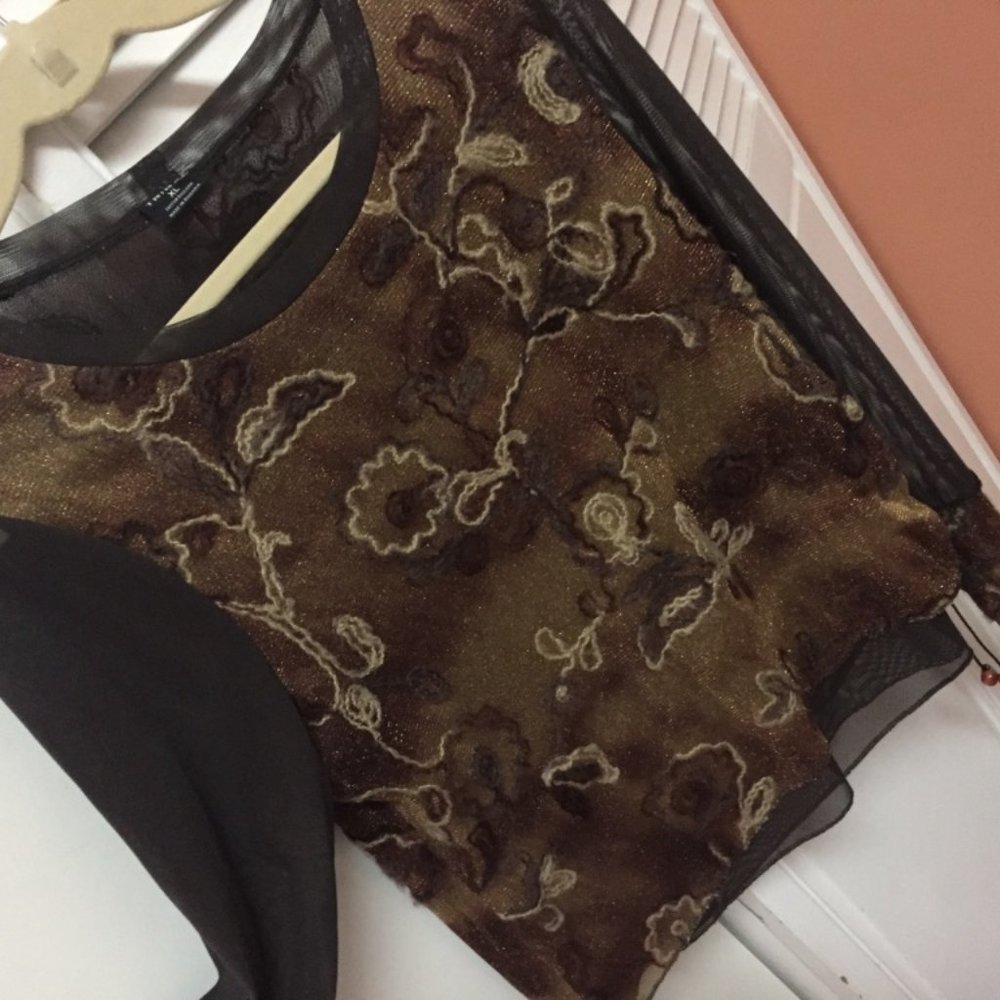 DRESSY TOP - Picture 4 of 4